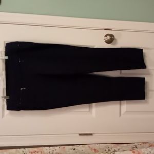 Candies Women Dress Pants - jean blue size large